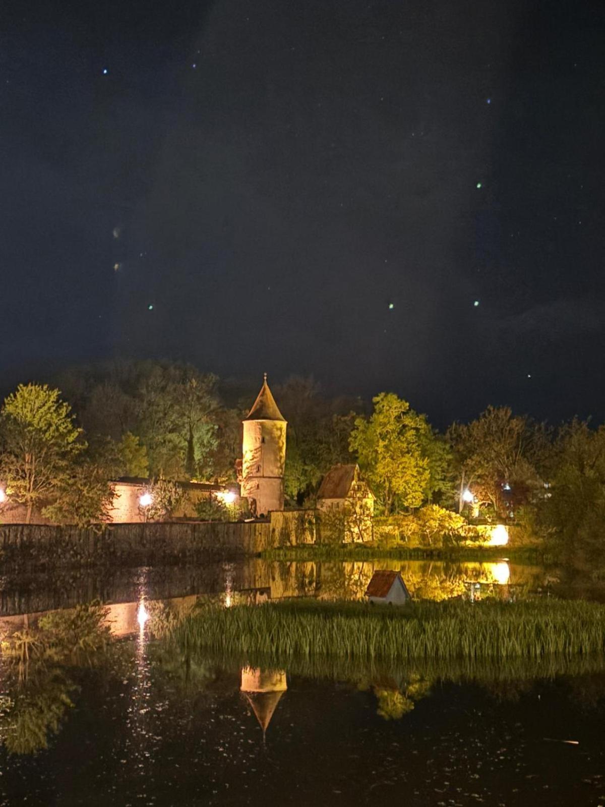 Dinkelsbuehler Altstadthaeuschen Lägenhet Exteriör bild